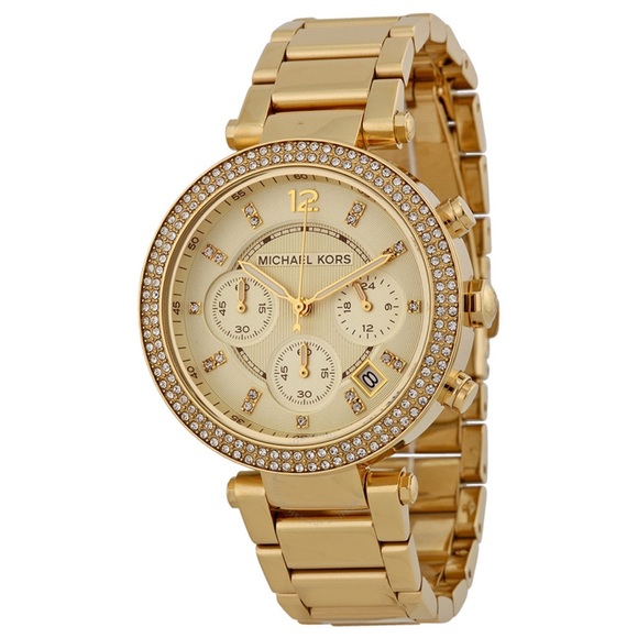 Michael Kors Accessories - NWT MICHAEL KORS PARKER WATCH